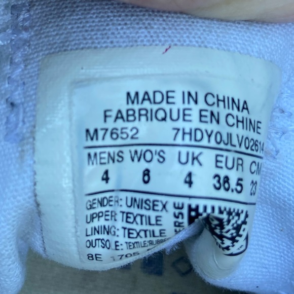 Converse All Star Shoe, Unisex - Picture 4 of 4